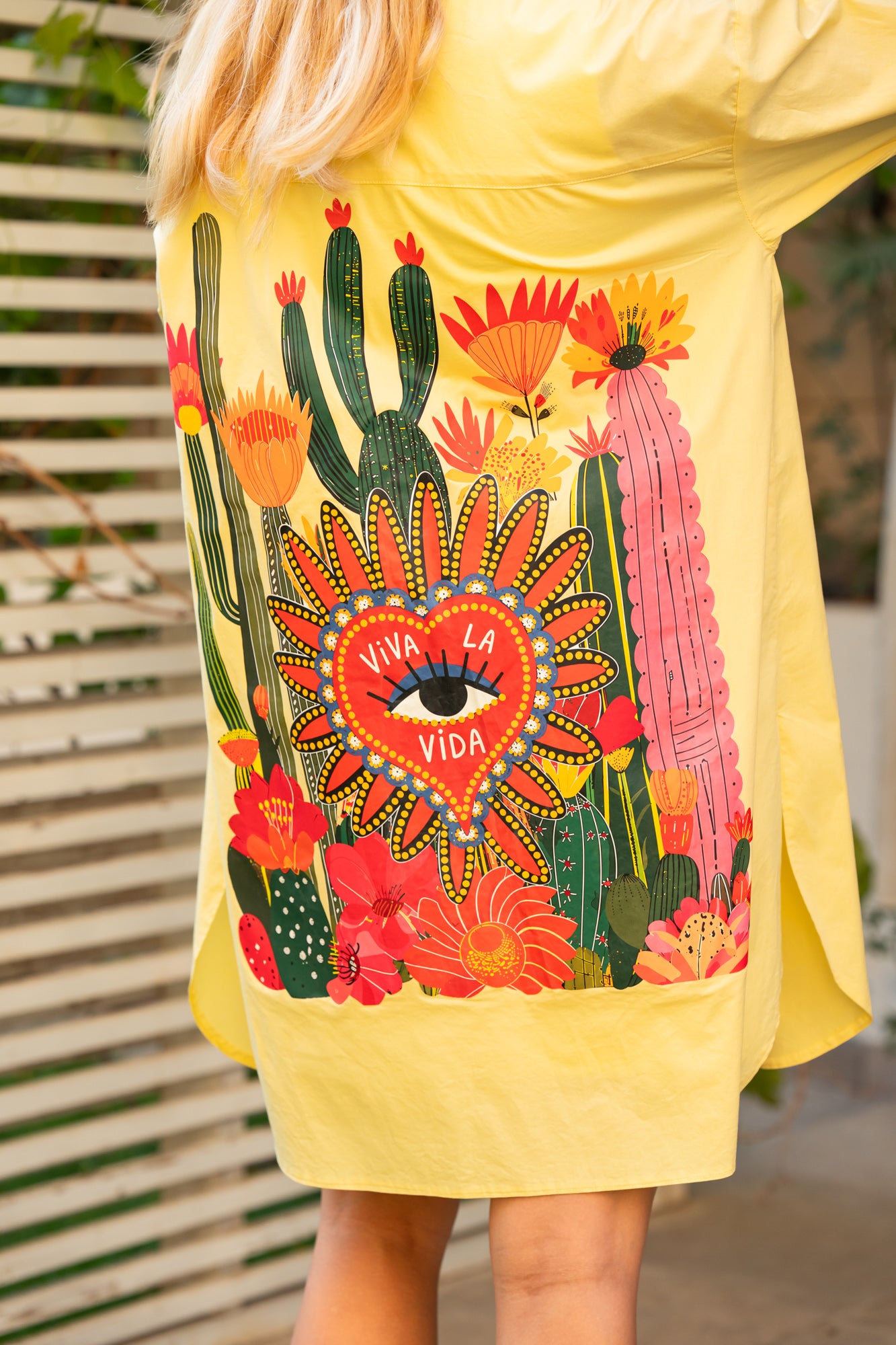 Viva Vida Oversized Shirt