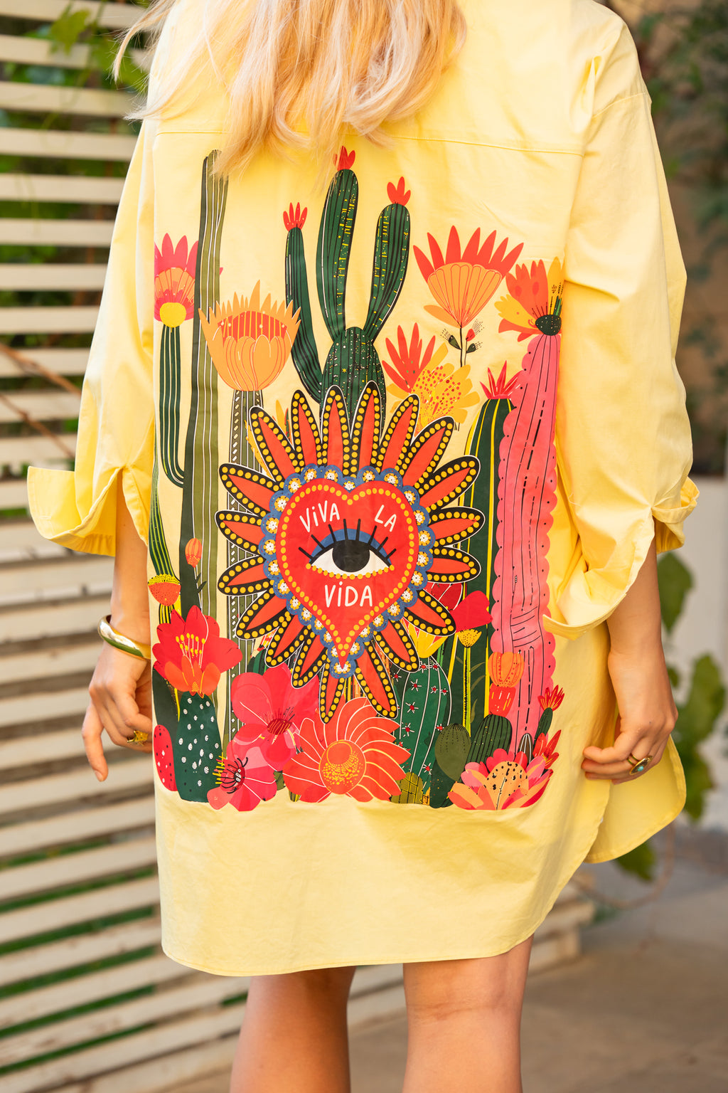 Viva Vida Oversized Shirt