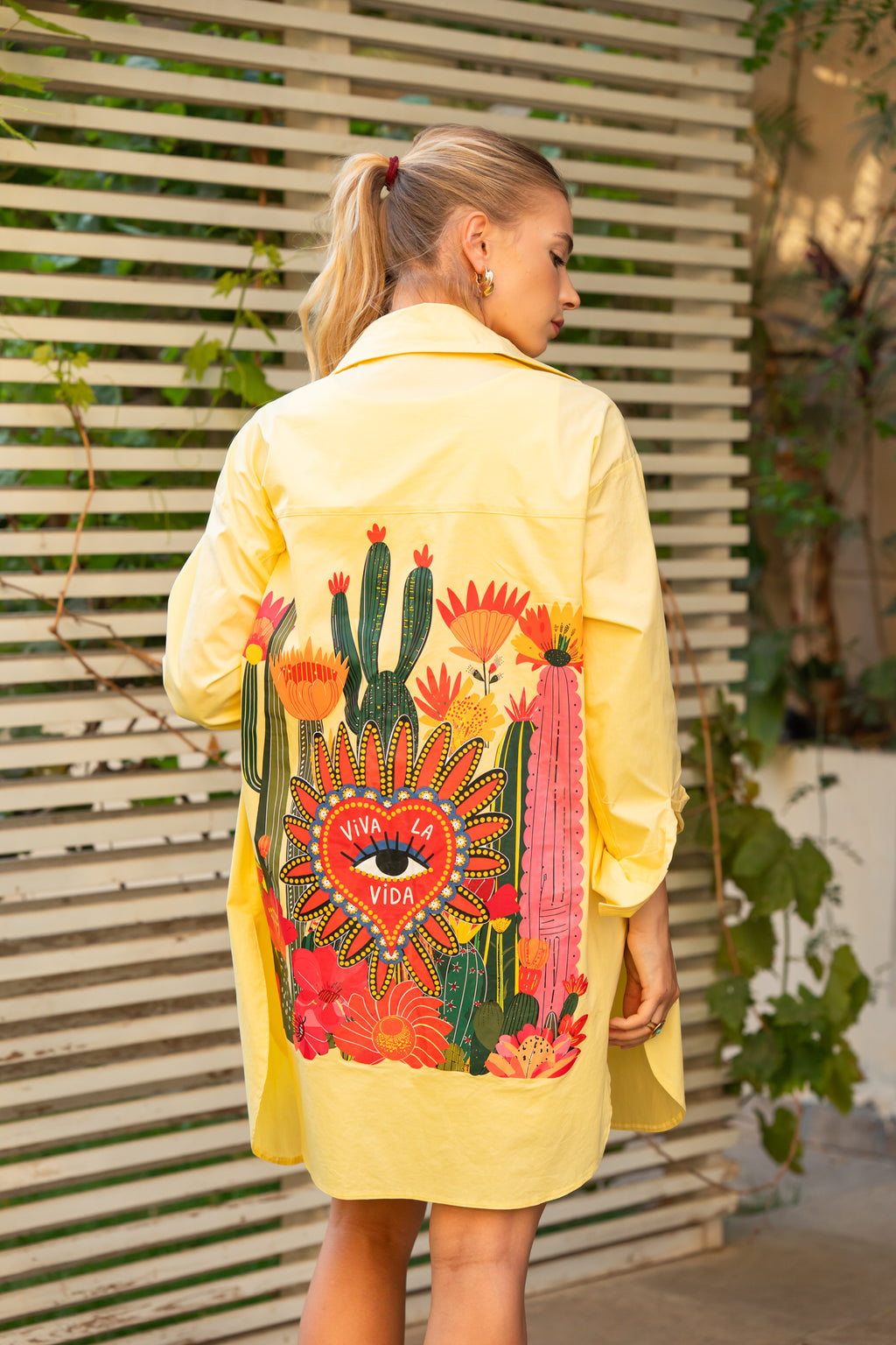 Viva Vida Oversized Shirt