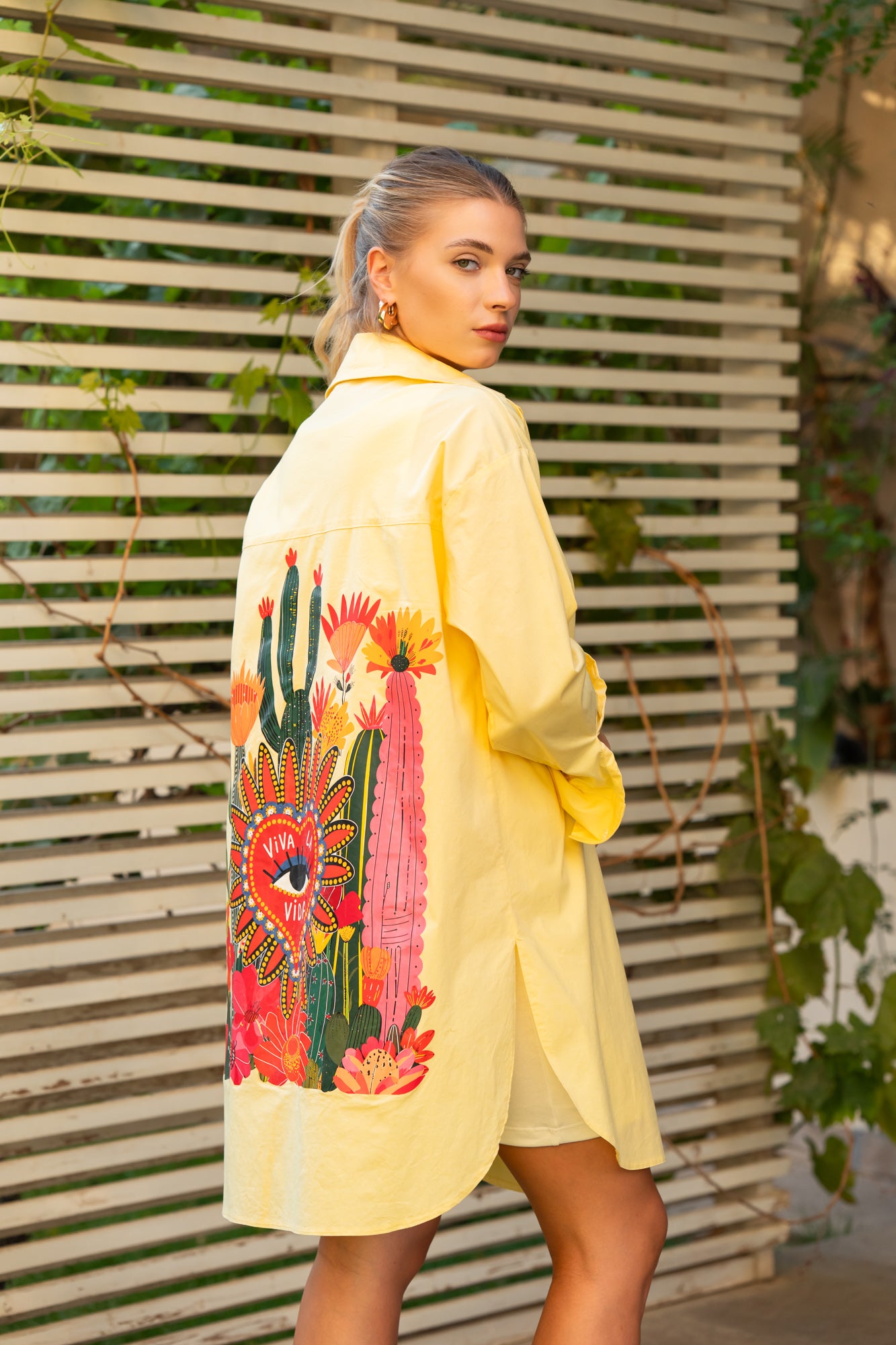 Viva Vida Oversized Shirt