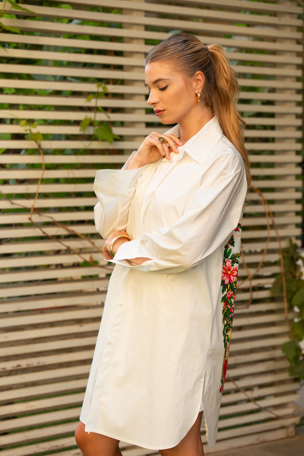 Greece Oversized Shirt