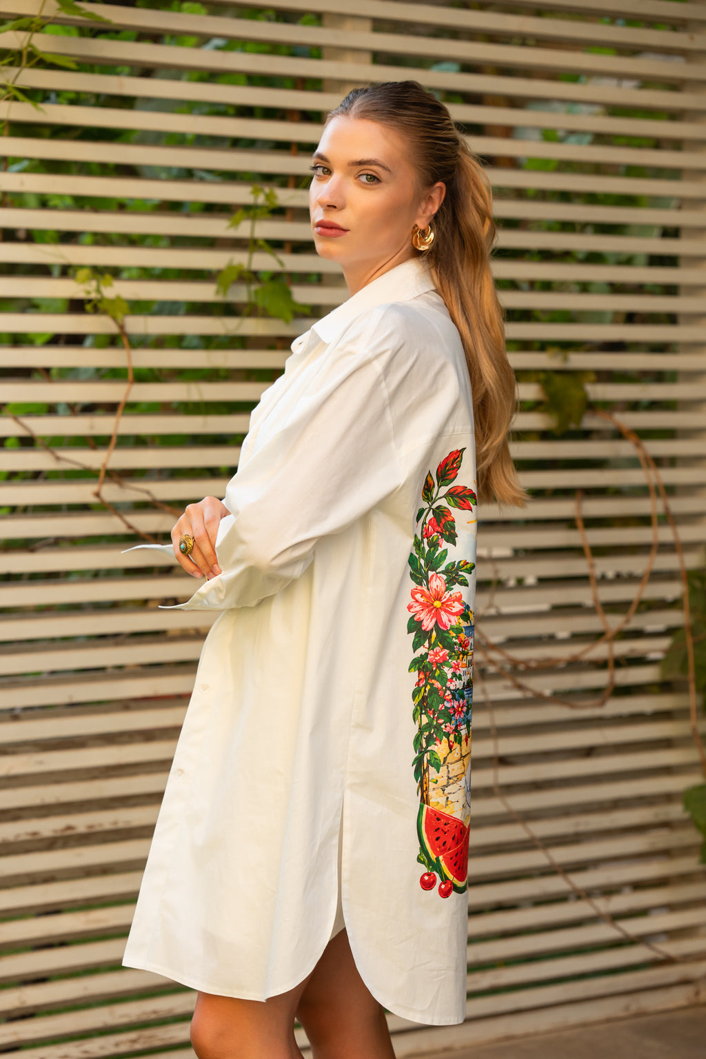 Greece Oversized Shirt