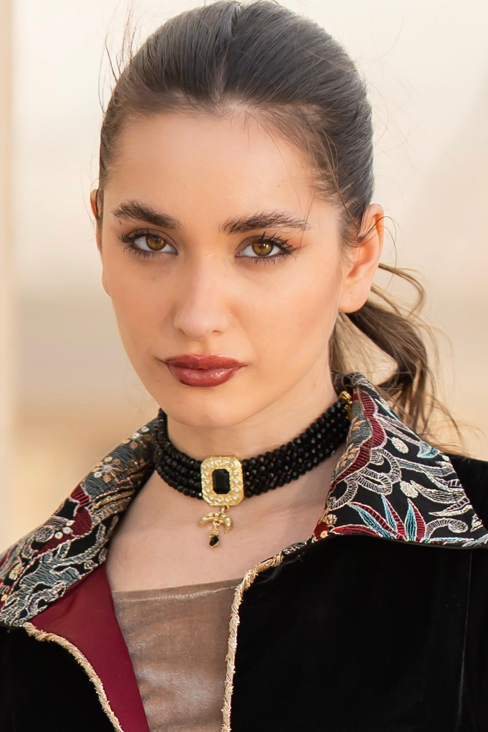 Moroccan choker
