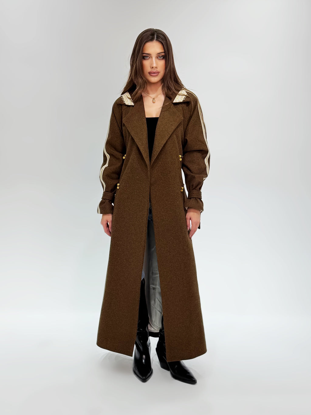 The Moroccan coat