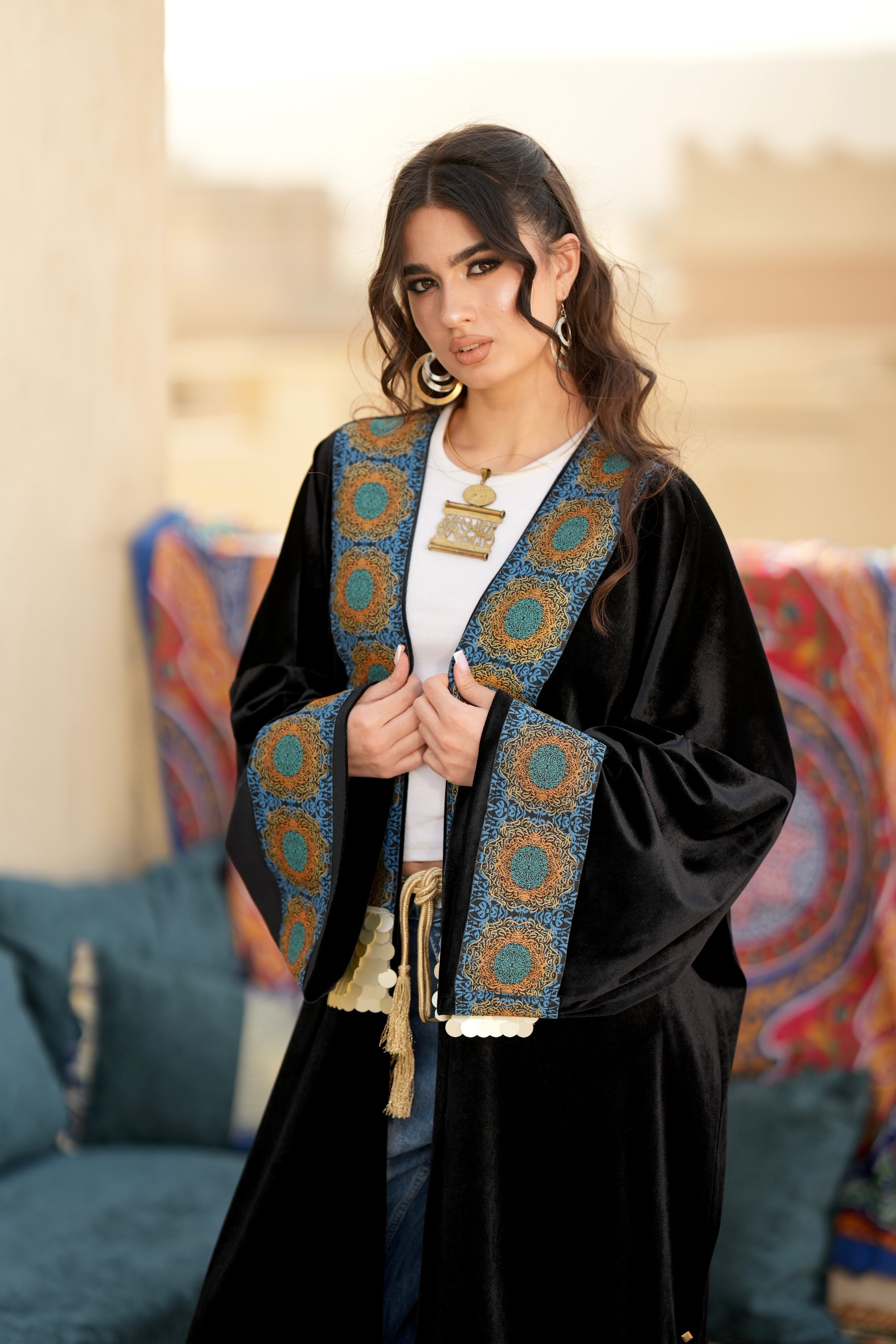 Badawian kaftan