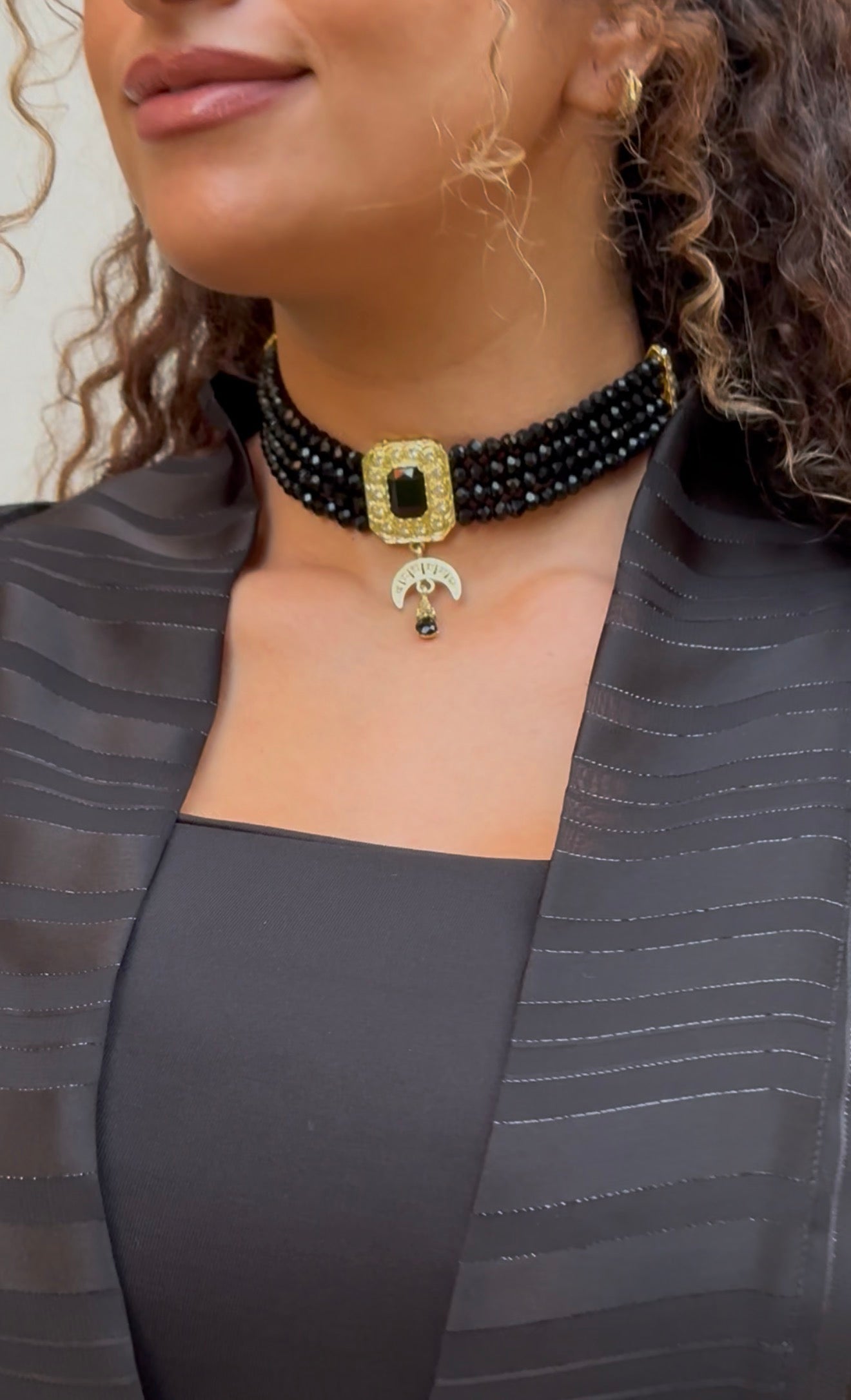 Moroccan choker
