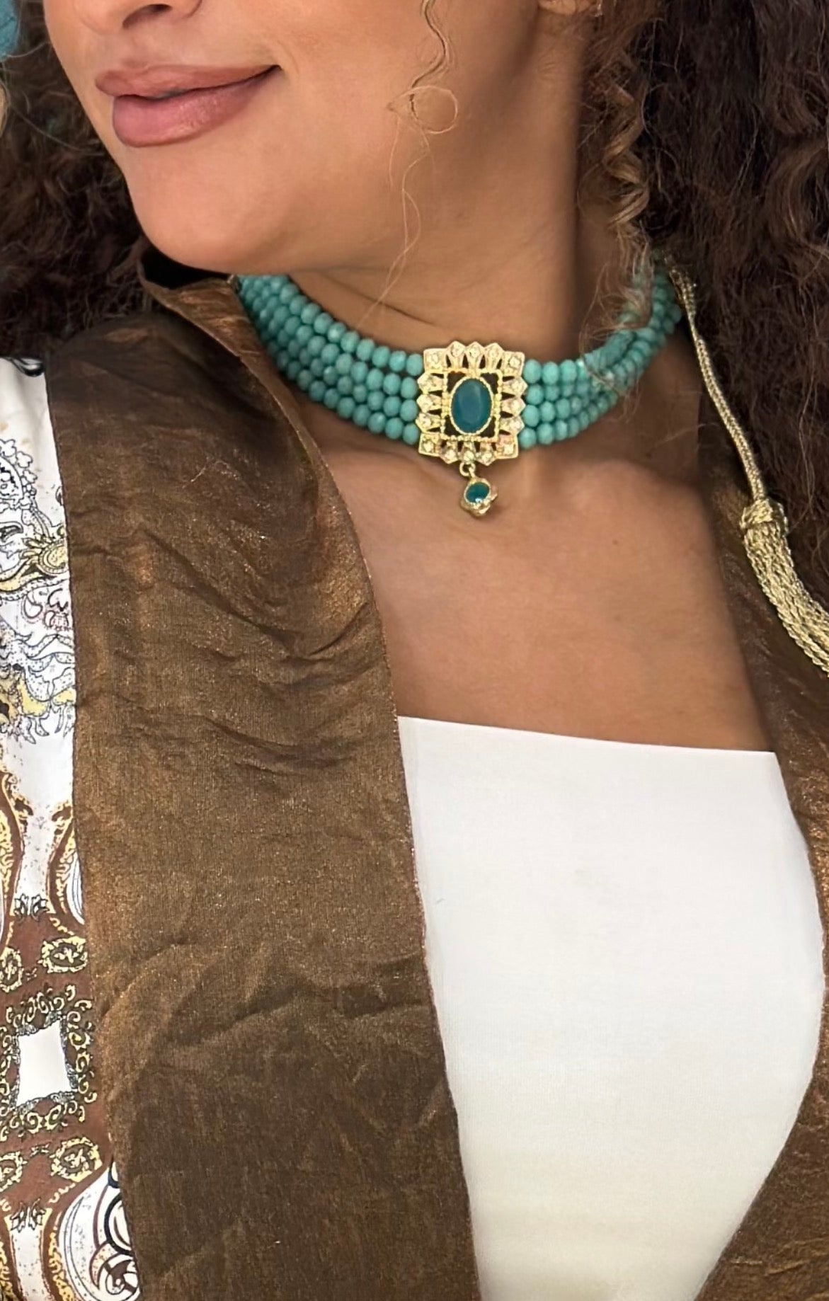 Moroccan choker