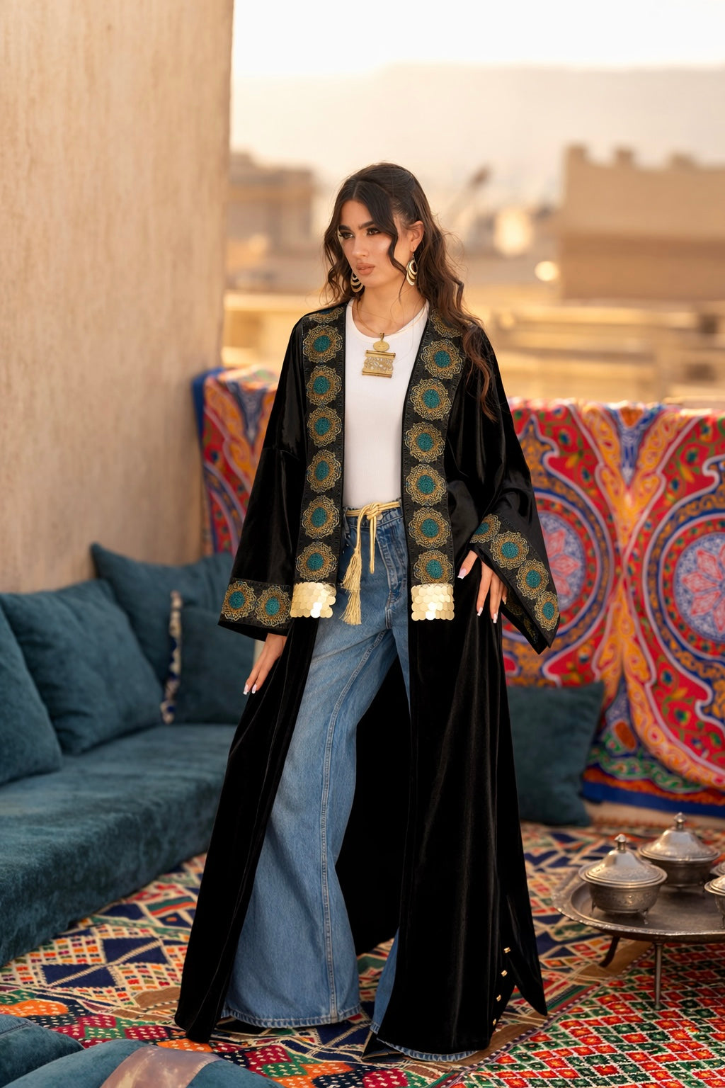 Badawian kaftan
