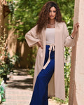 BEIGE Basic Cardigan